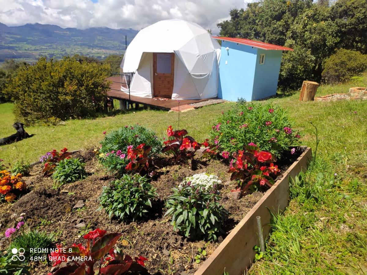 Glamping Hermoso Amanecer Guatavita Exterior photo
