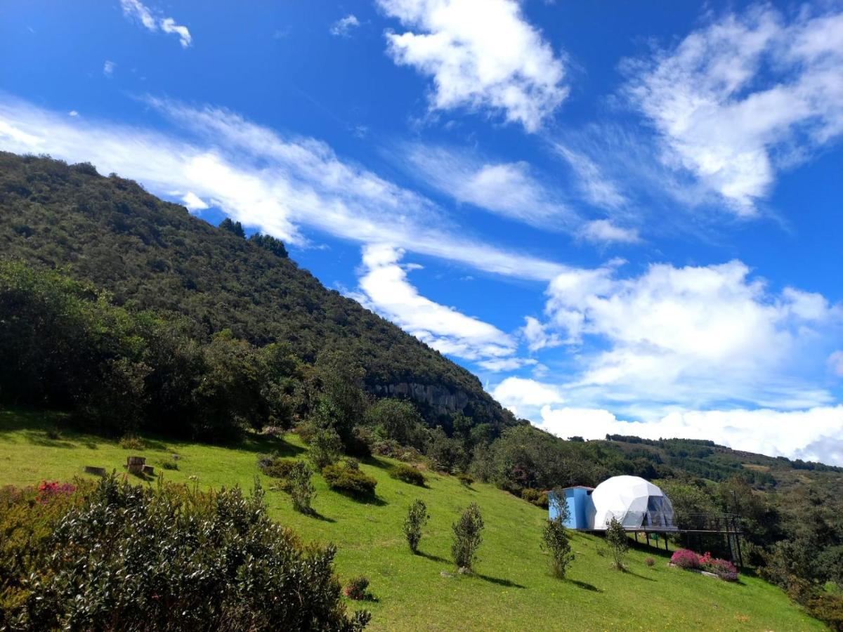 Glamping Hermoso Amanecer Guatavita Exterior photo