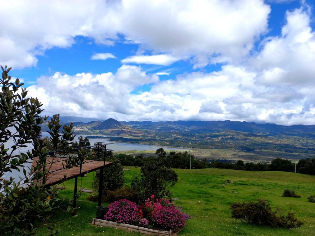Glamping Hermoso Amanecer Guatavita Exterior photo
