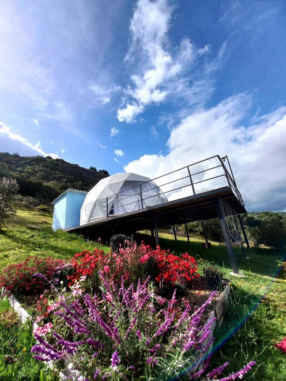 Glamping Hermoso Amanecer Guatavita Exterior photo
