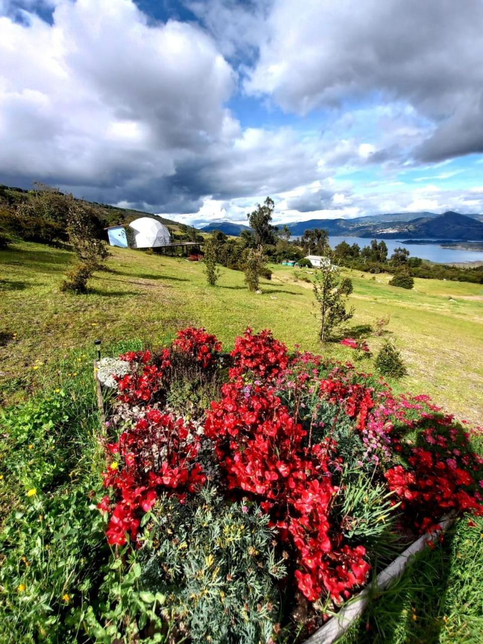Glamping Hermoso Amanecer Guatavita Exterior photo